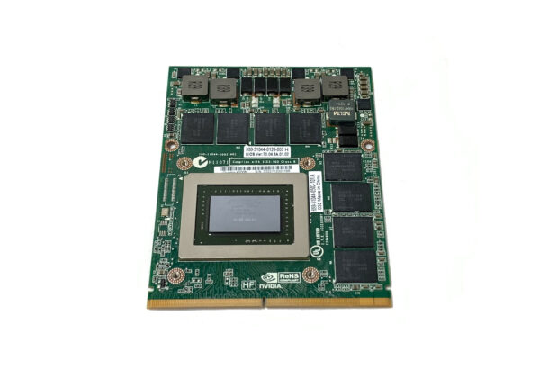 DELL NVIDIA QUADRO 4000M 2GB GDDR5 MXM LAPTOP MOBILE VIDEO CARD N12E-Q3-A1 HGXY3