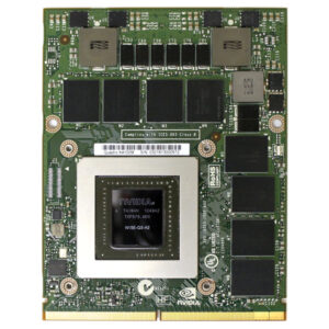 NVIDIA QUADRO K4100M 4GB MOBILE VIDEO CARD DELL X8T6N N15E-Q3-A2