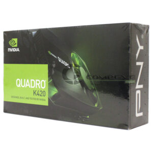 PNY NVIDIA QUADRO K420 1GB PCIE X16 GRAPHICS CARD PNY VCQK420-PB