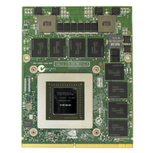 NVIDIA QUADRO K5000M 4GB MXM VIDEO CARD N14E-Q5-A2 HP 689282-001