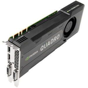 PNY NVIDIA QUADRO K5000 4GB GDDR5 PCI-E VIDEO CARD VCQK5000-PB
