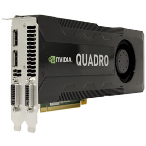 NVIDIA QUADRO K5000 4GB GDDR5 PCIE X16 VIDEO CARD IBM 03T8311