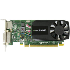 IBM NVIDIA QUADRO K620 VIDEO CARD 2GB DDR3 PCI-E 2.0 X16 00FC813