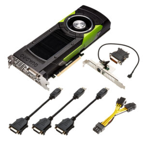 NVIDIA QUADRO M6000 12GB GRAPHICS CARD PCIE 3.0 X16 GPU