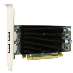 MATROX M9128 1GB PCIE X16 DPT GRAPHICS CARD M9128-E1024LAF