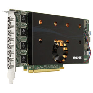 MATROX M9188 2GB MINI DISPLAY X8 PORTS PCI-E X16 M9188-E2048F M9188E2048F