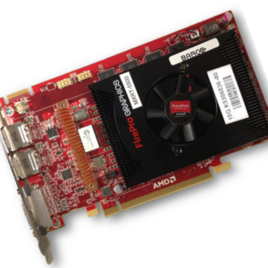 BARCO MXRT5500 PCIE TRIPLE HEAD GRAPHIC CARD 2GB 13J K9306036-00