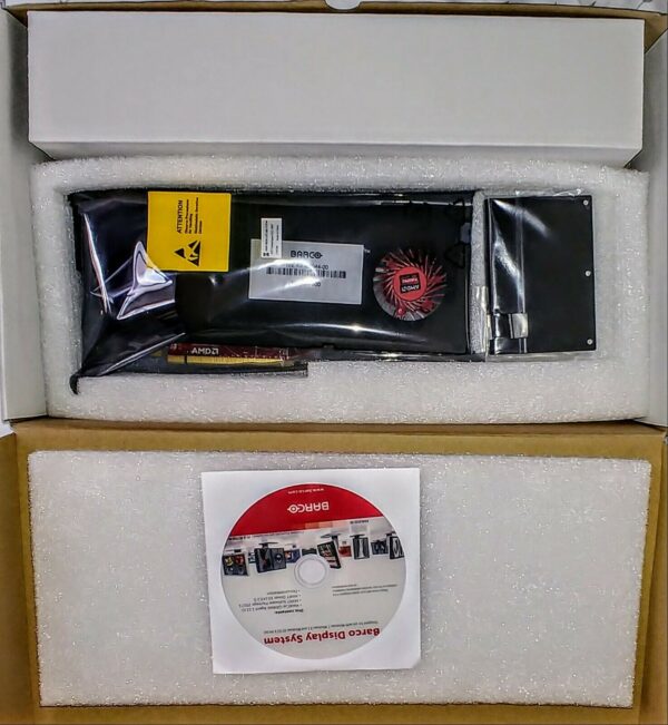BARCO MXRT-7600 18E 3D 8GB PCIE DISPLAY CONTROLLER K9306044