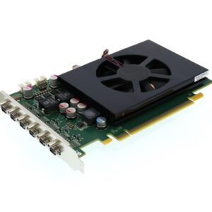 Dell DW5DN Matrox C680 4GB PCIE 3.0 miniDP x6 mDP Video Card 0DW5DN