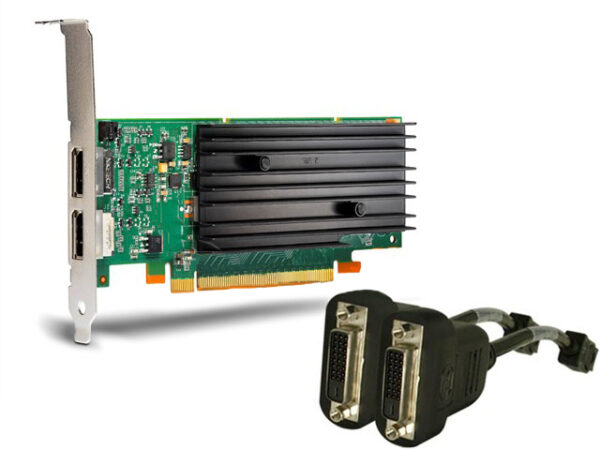 NVIDIA QUADRO NVS 295 256MB GDDR3 VIDEO CARD HP FY943ET