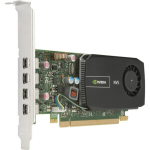 4K NVIDIA QUADRO NVS 510 X16 2GB MINIDP VIDEO CARD 00FC861