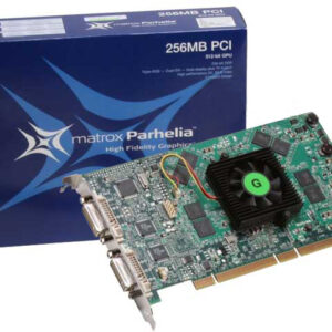 MATROX PARHELIA PH-P256F 256MB PCI-X 64-BIT VIDEO GRAPHICS CARD
