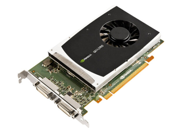 HP A9C88AA NVIDIA QUADRO 2000D DUAL DVI 1GB PROFESSIONAL VIDEO CARD