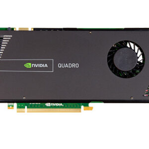 NVIDIA QUADRO 4000 2GB GDDR5 PCI-E X16 2.0 VIDEO CARD DELL 731Y3