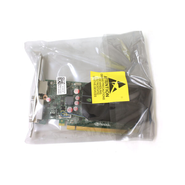 NVIDIA QUADRO 600 1GB DDR3 PCI-EX16 DELL 5YGHK VIDEO CARD DP DVI