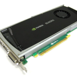 NVIDIA QUADRO 4000 2GB GDDR5 PCI-E X16 2.0 VIDEO CARD DELL 38XNM