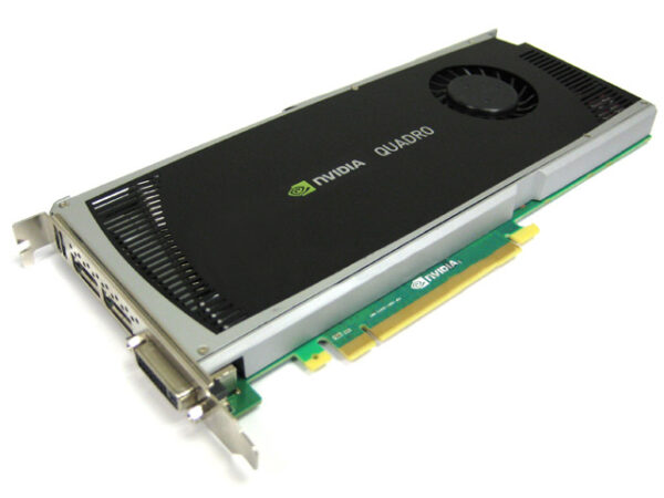 HP NVIDIA QUADRO 4000 2GB GDDR5 PCI-E X16 VIDEO CARD WS095AA