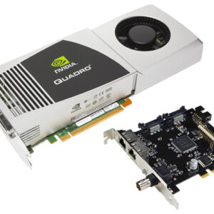NVIDIA QUADRO FX 4800G VIDEO CARD G-SYNC 2 INTERFACE CARD
