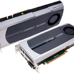PNY NVIDIA QUADRO 5000 2.5GB GDDR5 PCI-E VIDEO CARD VCQ5000-PB