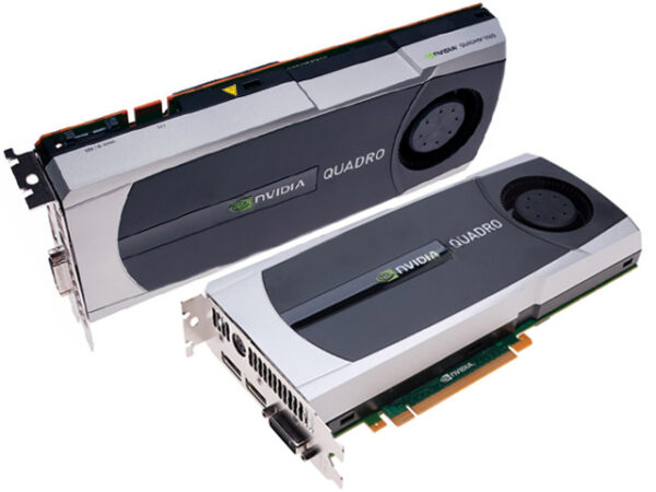 PNY NVIDIA QUADRO 5000 2.5GB GDDR5 PCI-E VIDEO CARD VCQ5000-PB