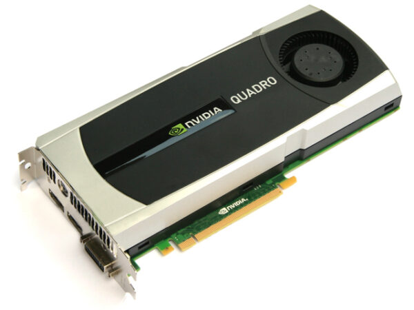 NVIDIA HP QUADRO 5000 2.5GB VIDEO CARD WS096AA WS096AT HPE