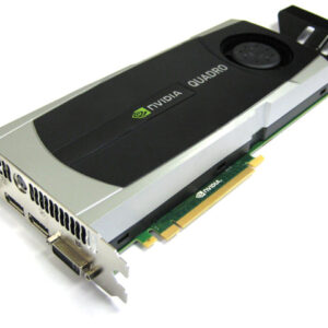 HP NVIDIA QUADRO 6000 6GB GDDR5 VIDEO CARD 616078-001 WS097AA