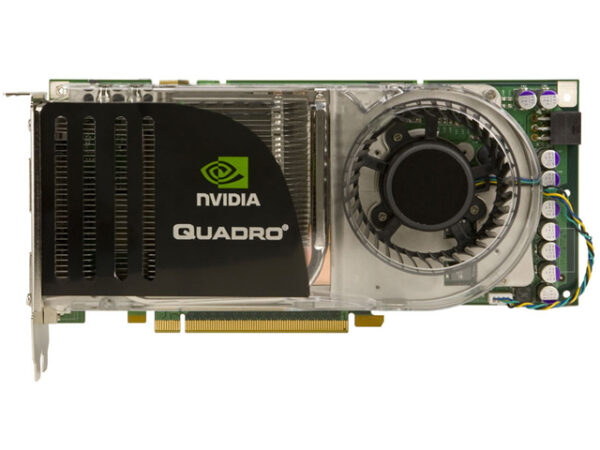 PNY QUADRO FX 4600, FX4600 768MB VIDEO CARD VCQFX4600-PCIE-PB