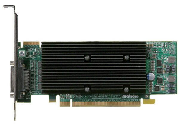 MATROX M9140 512MB PCIEX16 QUAD MONITOR VIDEO CARD M9140-E512LAF
