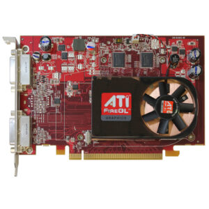 ATI FIREGL V3600 256MB PCI-E GRAPHICS VIDEO CARD 102-B14902(B)