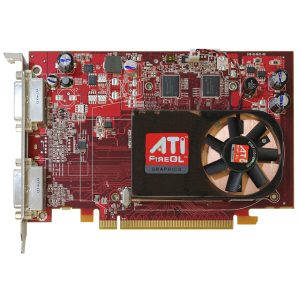 ATI FIREGL V3600 256MB PCI-E GRAPHICS VIDEO CARD 102-B14902(B)