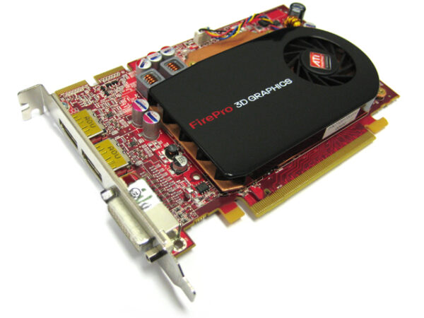 ATI FIREPRO V5700 512MB GDDR3 PCI-E X16 VIDEO CARD 102B6670701
