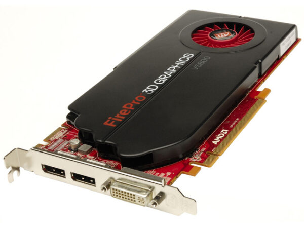 ATI FIREPRO V5800 1GB PCIEX16 VIDEO CARD 608888-001 608530-002