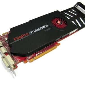 ATI FIREPRO V5800 1GB GDDR5 PCI-E X16 VIDEO CARD HP WL050AT