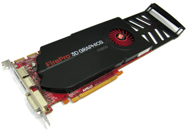 ATI FIREPRO V5800 1GB GDDR5 PCI-E X16 VIDEO CARD HP WL050AT