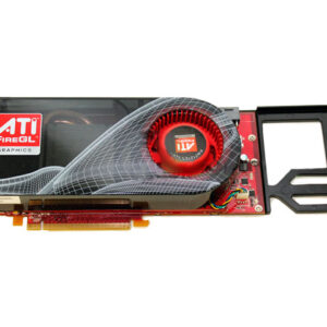DELL ATI FIREGL V7600 GP933 512 MB 2X DVI PCI-E VIDEO CARD
