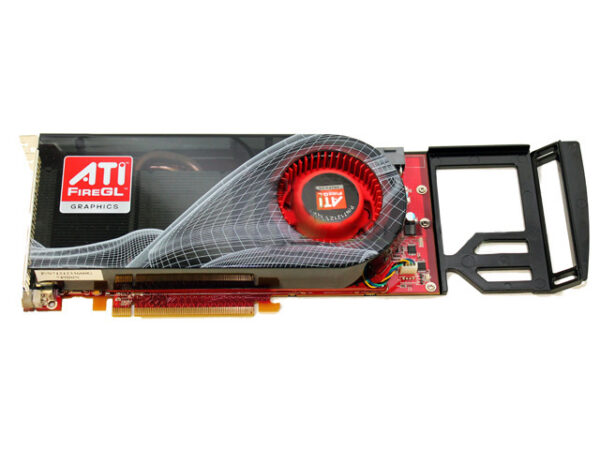 DELL ATI FIREGL V7600 GP933 512 MB 2X DVI PCI-E VIDEO CARD