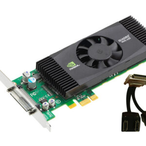 VCQ420NVS-X1-DP-PB QUADRO NVS 420 VIDEO CARD NVS420 4 MONITOR