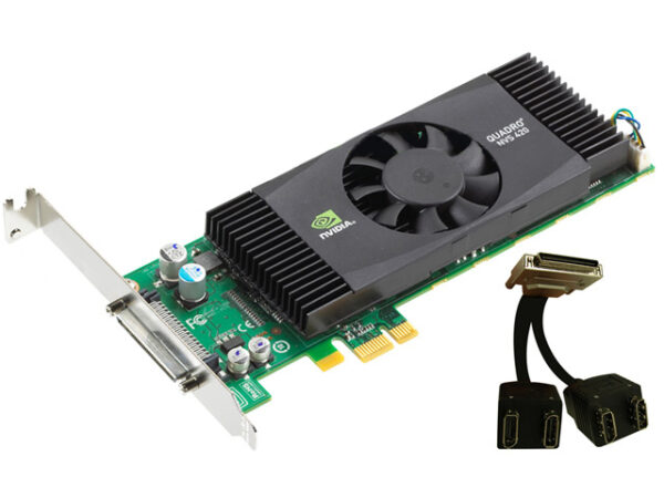 VCQ420NVS-X1-DP-PB QUADRO NVS 420 VIDEO CARD NVS420 4 MONITOR