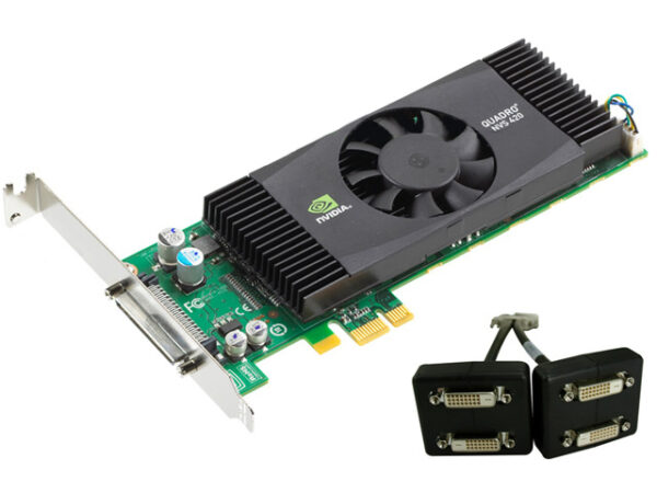 VCQ420NVS-X1-DVI-PB QUADRO NVS 420 VIDEO CARD NVS420 4 MONITOR