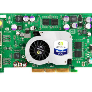 PNY NVIDIA QUADRO FX 1100 FX1100, VCQFX1100, AGP, DVI,VIDEO CARD