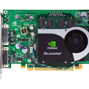 NVIDIA QUADRO FX570 FX 570 VIDEO CARD 256MB PCIE DELL WX397 REF