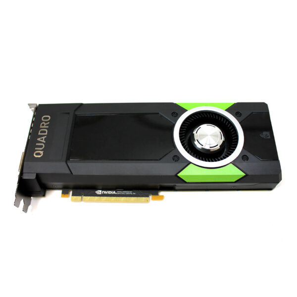 PNY NVIDIA QUADRO P5000 PCI-E 16GB VIDEO GRAPHICS CARD VCQP5000