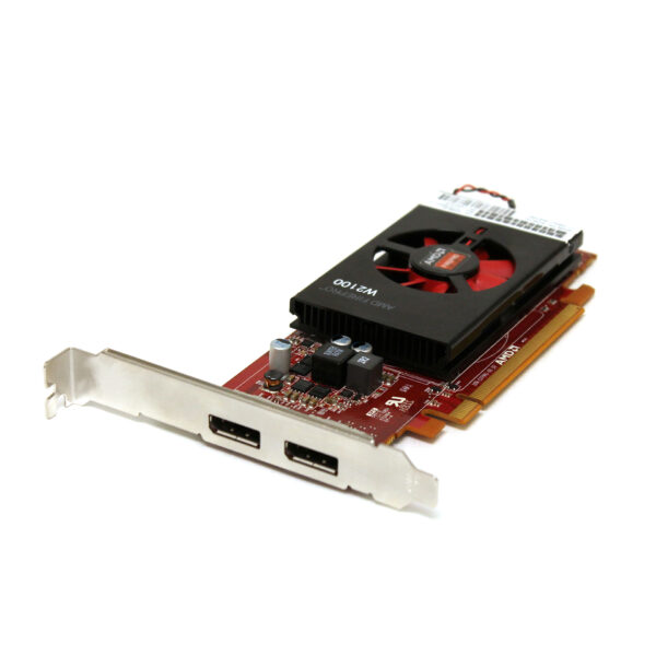 HP AMD FIREPRO W2100 2GB 128BIT DDR3 PCI-E J3G91AA 854244-001