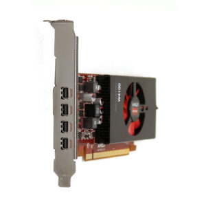 DELL 25D14 AMD FIREPRO W4100 2GB PCI-E 4X MINI DP GRAPHICS CARD