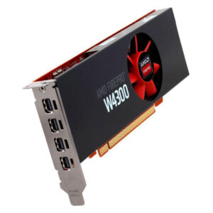 AMD FIREPRO W4300 4GB 128-BIT GDDR5 PCI EXPRESS LP 102C9350100