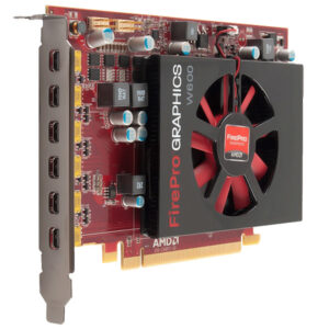 ATI FIREPRO W600 2GB PCI-E 6 MONITOR VIDEO CARD 100-505746