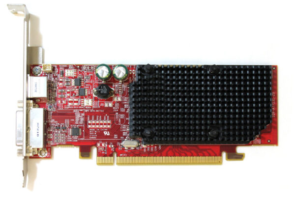 ATI RADEON X1300 128MB DVI TV-OUT PCI-E HJ513 DELL VIDEO CARD
