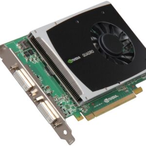 PNY NVIDIA QUADRO 2000D 1GB DVI PCI-E VIDEO CARD VCQ2000D-T MEDICAL IMAGING
