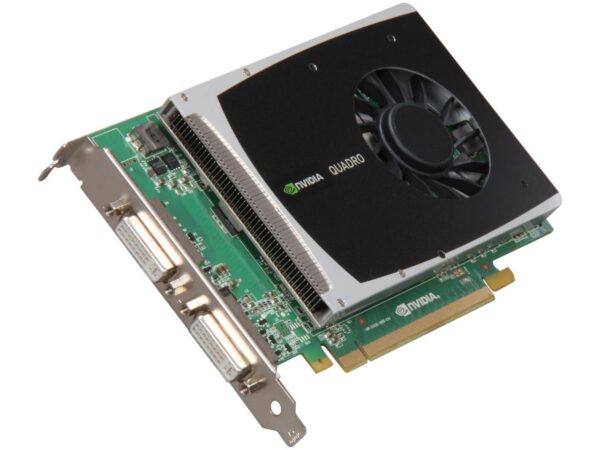 PNY NVIDIA QUADRO 2000D 1GB DVI PCI-E VIDEO CARD VCQ2000D-T MEDICAL IMAGING