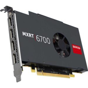 BARCO K9306047-210 MXRT-6700 8GB GDDR5 256BIT PCI-E X16 4XDP